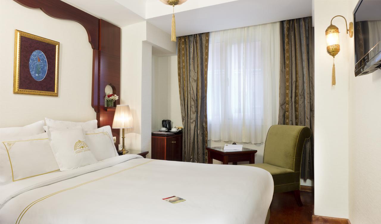 Sirkeci Mansion Hotel Isztambul Szoba fotó